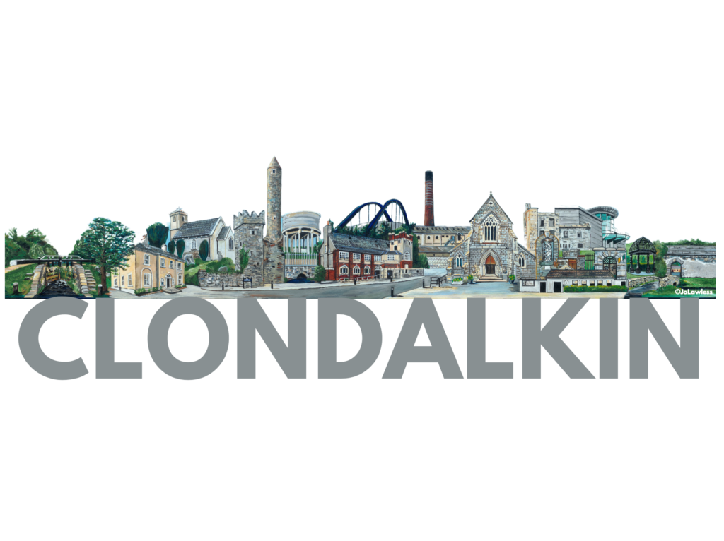 Clondalkin Poster Jo Lawless Artist
