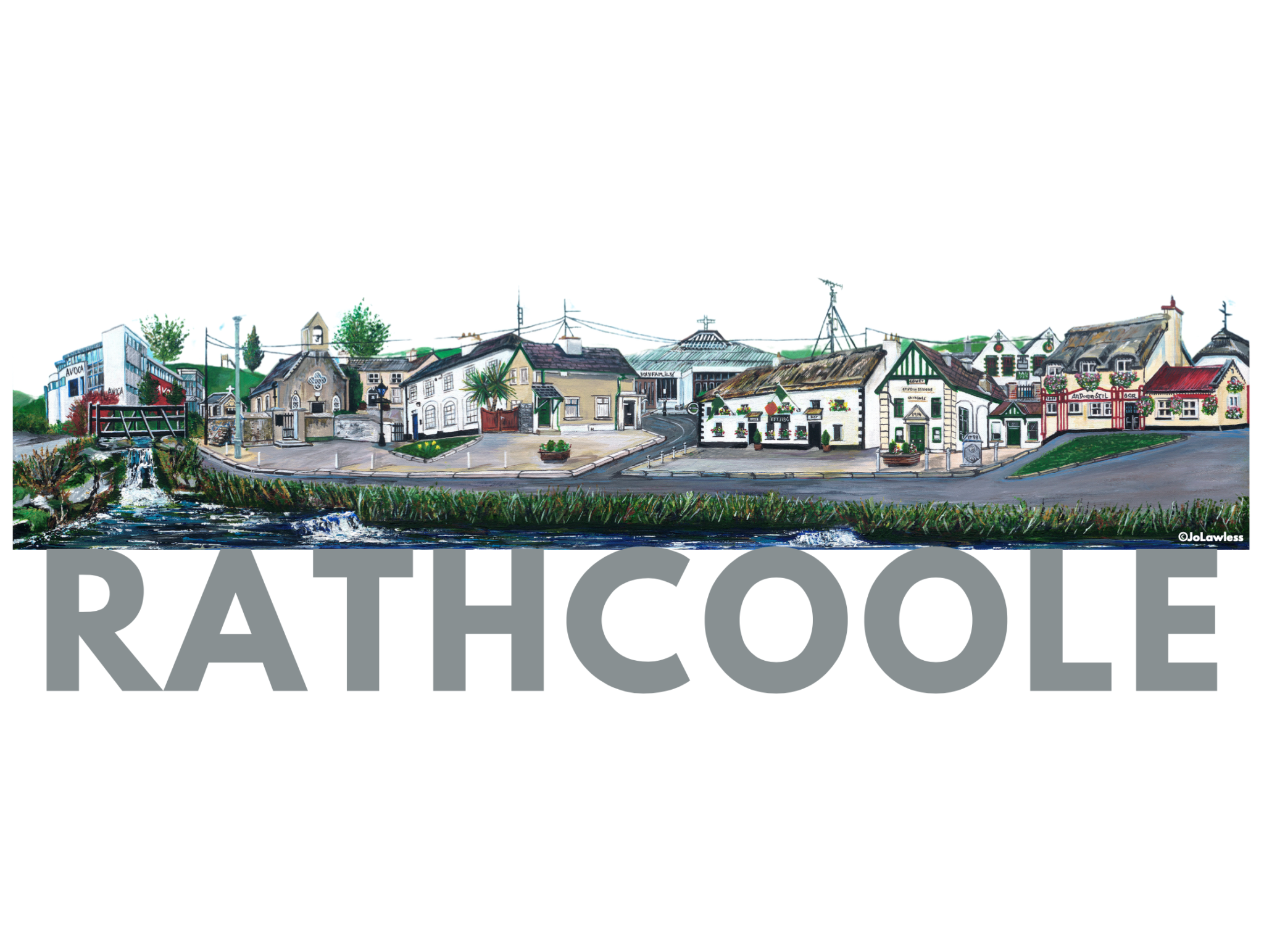 Rathcoole Poster Jo Lawless Artist